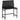 Workbench with pegboard, foldable mobile workbench with wheels, thick worktop, steel frame, hooks, black