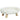 Pet bed for cats and dogs up to 5kg/30cm, washable plush cover, cream white, 47 x 40 x 20 cm