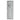 Stainless steel medicine cabinet with tempered glass door, medical cabinet for medication storage, lockable