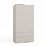 Kleiderschrank Malwa SS-90 KASCHMIR – Produktabbildung 6