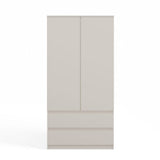 Kleiderschrank Malwa SS-90 KASCHMIR – Produktabbildung 2
