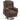 Lift chair with massage function and lumbar heating, recliner chair with remote controls and side pockets, dark