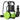 Submersible pump pond pump water pump with float switch fountain 400W 9000L/h 16 x 14 x 27 cm green