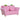 Children's armchair, children's sofa with coral fleece look, solid wood feet, foam armchair, kids' chair for