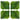 12 pieces artificial plant wall hedge 50x50 cm UV protection privacy screen multi-leaf design hedge plant for