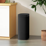 50L sensor trash can, touchless kitchen waste bin with motion sensor, fingerprint-resistant (9)