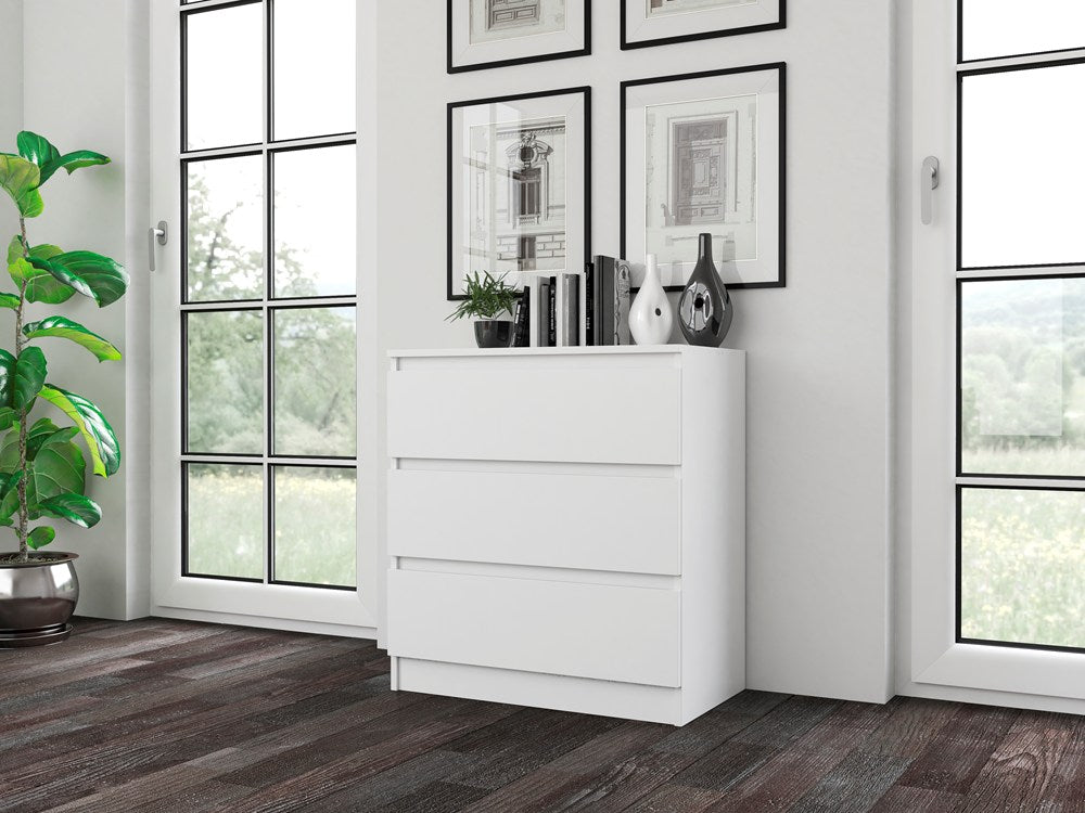 Kommode Malwa M3 WEISS – Produktabbildung 3