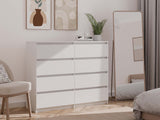 Kommode Malwa M8/120 WEISS – Produktabbildung 5