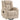 Electric lift chair with vibration massage and heat function, velvet-look recliner with pocket spring cushioning