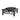 3-in-1 Fire Pit Fire Basket Fireplace with Spark Screen Grill Grate Ice Bucket Garden BBQ Black 76cm x 76cm x