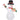 1.80 m snowman with candy cane & gift, self-inflatable, LEDs, weatherproof