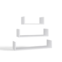 Wand-Hängeregal MOBI 3P WEISS – Produktabbildung 6