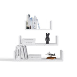 Wand-Hängeregal MOBI 3P WEISS – Produktabbildung 7