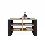Tisch Modern 4P EICHE ARTISAN SCHWARZ – Produktabbildung 7