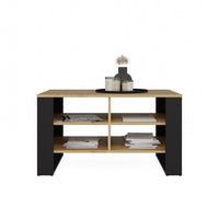 Tisch Modern 4P EICHE ARTISAN SCHWARZ – Produktabbildung 7