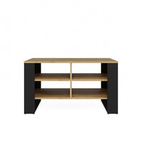 Tisch Modern 4P EICHE ARTISAN SCHWARZ – Produktabbildung 8