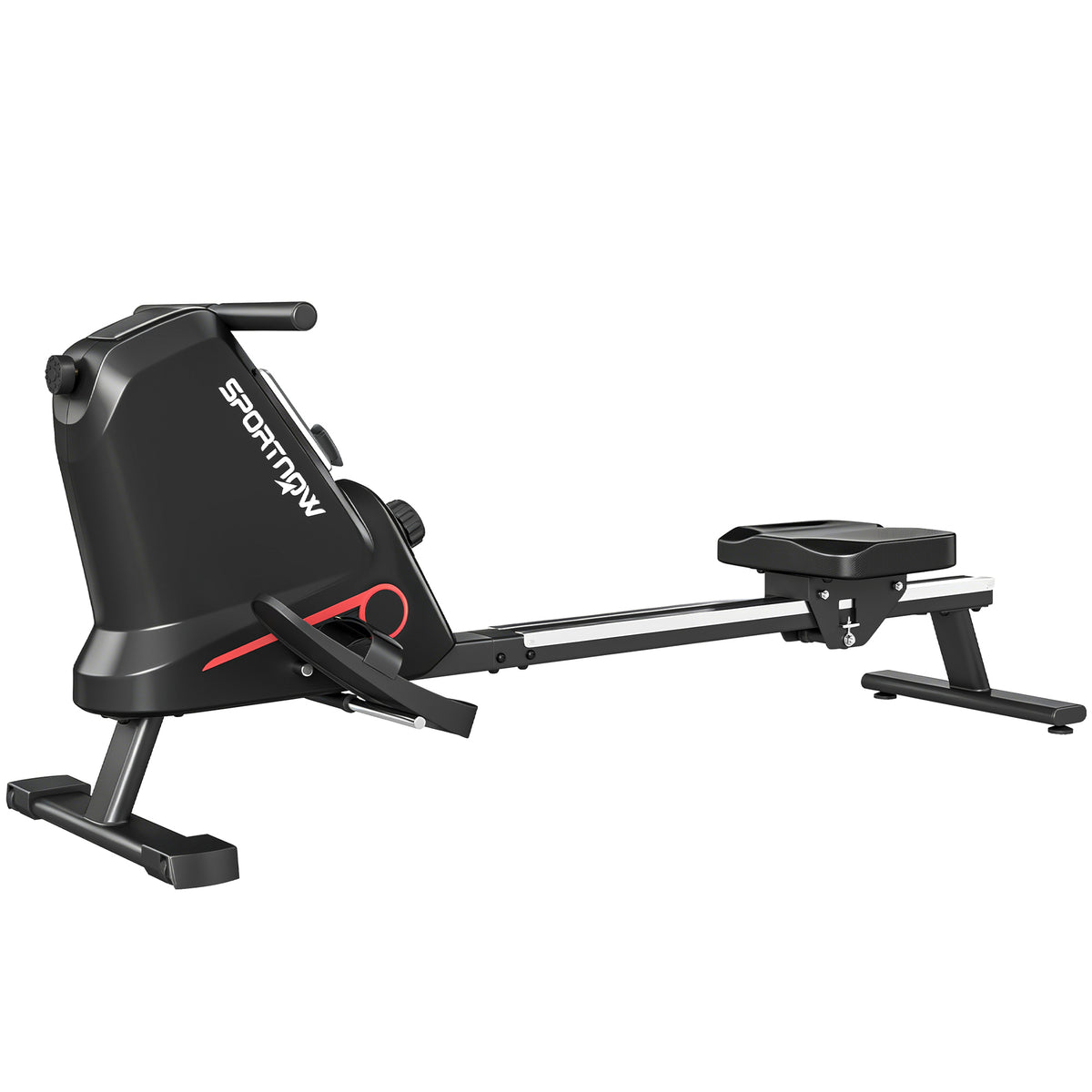 Home Rowing Machine Quiet Magnetic Rowing Machine with 16 Resistance Levels Exclusive App LCD Display Phone