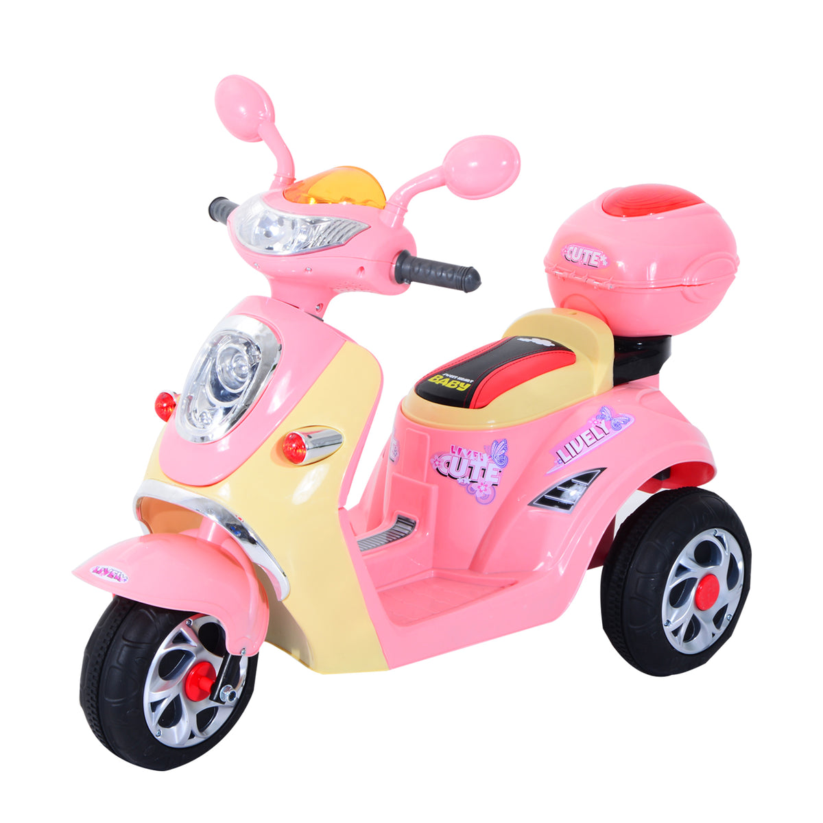 Electric Children's Motorcycle Electric Motorcycle Children's Electric Car Children's Vehicle Tricycle, 6V