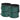 2x 160L Waterproof Garden Waste Bag with Carrying Straps and Handles, Stable and Robust Leaf Bag Green