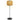 Rattan outdoor light, solar garden lamp, automatic switch-on, LED, weatherproof, metal frame, Ø34 x 130cm