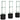 Raised garden bed with trellis, 83.7-liter bags, set of 3, triangular planter with tomato support, 35 x 35 x 120