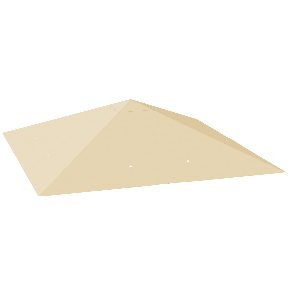 Replacement roof for pavilion 3 x 3 m water-repellent pavilion roof UPF30+ replacement cover Oxford fabric, 370