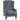 Wingback chair, reclining chair, armchair, vintage design, button tufting, turned legs, 74 cm x 86 cm x 102 cm