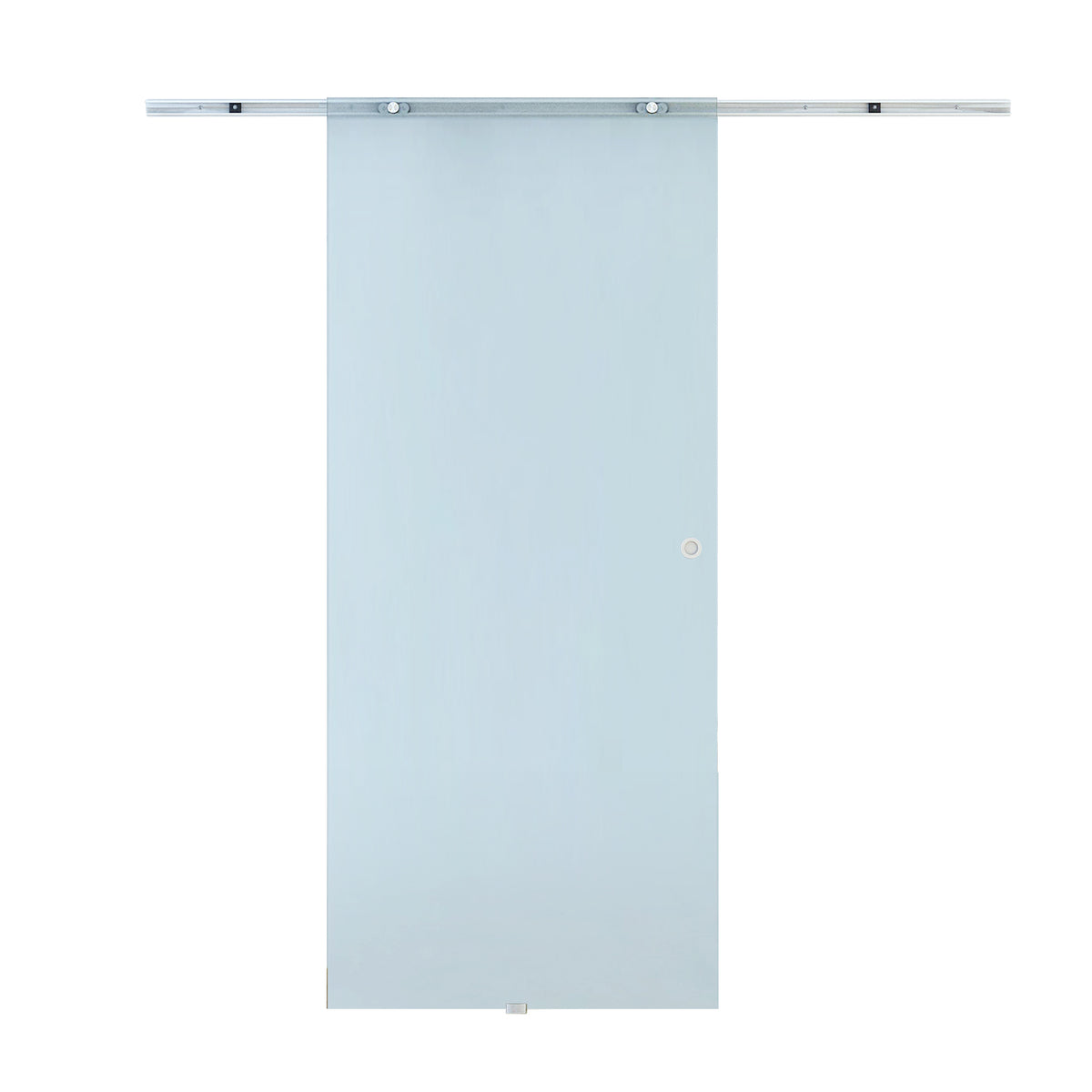 Glass sliding door sliding door glass door room door frosted glass 1025 x 2050 mm