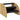 Pet stairs dog stairs, 3 steps, small dog, 38.5 cm x 38.5 cm x 30 cm, oak + black