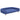 Dog bed, dog sofa, pet sofa, eucalyptus wood, 98 x 67 x 25 cm, blue