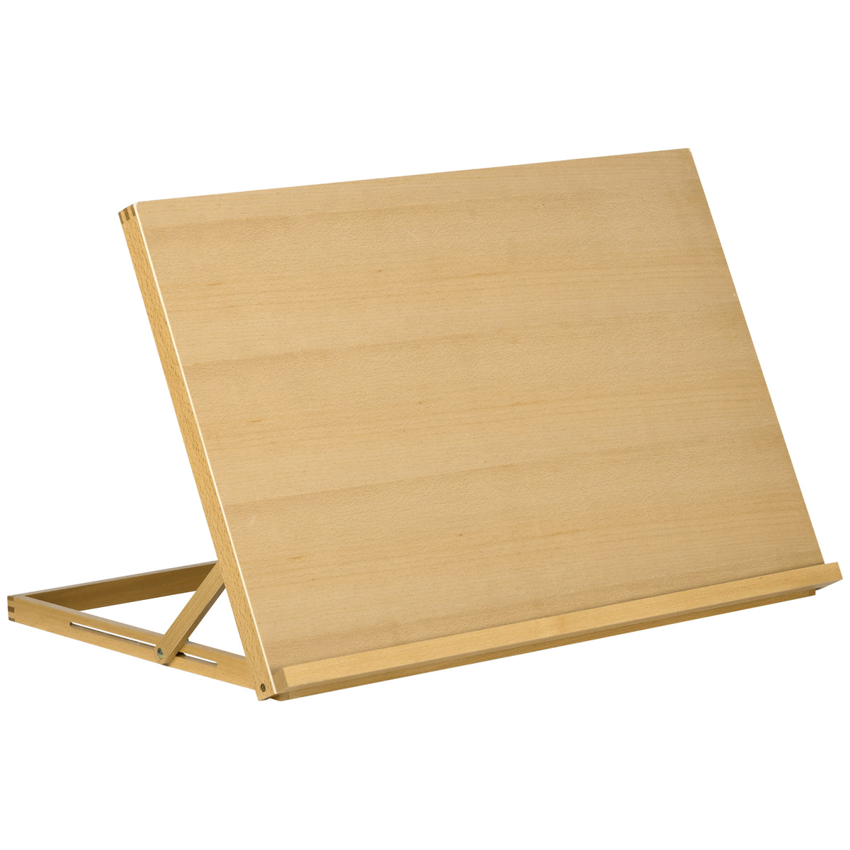 Tabletop Easel Foldable 75.8x51cm Adjustable Beechwood Studio Easel