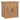 Garden shed, double door, magnetic latches, natural wood, 77W x 55D x 72H cm, brown