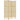 3-panel room divider, 180 cm foldable partition screen, freestanding room separator with hand-woven design for