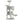 140 cm cat tree, multiple levels, sisal scratching posts, caves, plush platforms, hammock, ladder, play balls