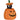 Self-inflating Halloween decoration Halloween pumpkin, incl. LEDs, outdoor weather-resistant, 76 x 64 x 115cm