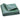Waterproof Tarpaulin 4 x 6 m 90g/m² Fabric Tarp Tear-resistant UV-stabilized with reinforced eyelets