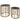 Solar Floor Lamp Set of 2 Rattan Solar Lights with Light Sensor LED Solar Lamp in Boho Style IP44