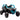 12V Electric Ride-On ATV for Kids, Remote Control, LED Lights, Music, Horn, for Children Aged 3-8, Blue