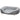 Dog bed for dogs up to 25 kg, removable cover, non-slip feet, 90 x 78 x 25 cm, grey