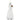 189 cm White Witch with Pumpkin Head, life-size Halloween outdoor decoration