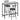 Bar table with bar stool set, counter table with 2 upholstered stools with footrests for dining room, small