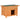 Outdoor Dog House, Wooden Dog Kennel with Openable Asphalt Roof, Waterproof Dog Den with Elevated Floor for