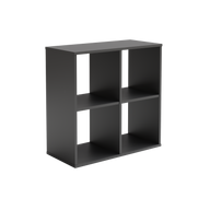 Shelving unit 2x2 grey Loni