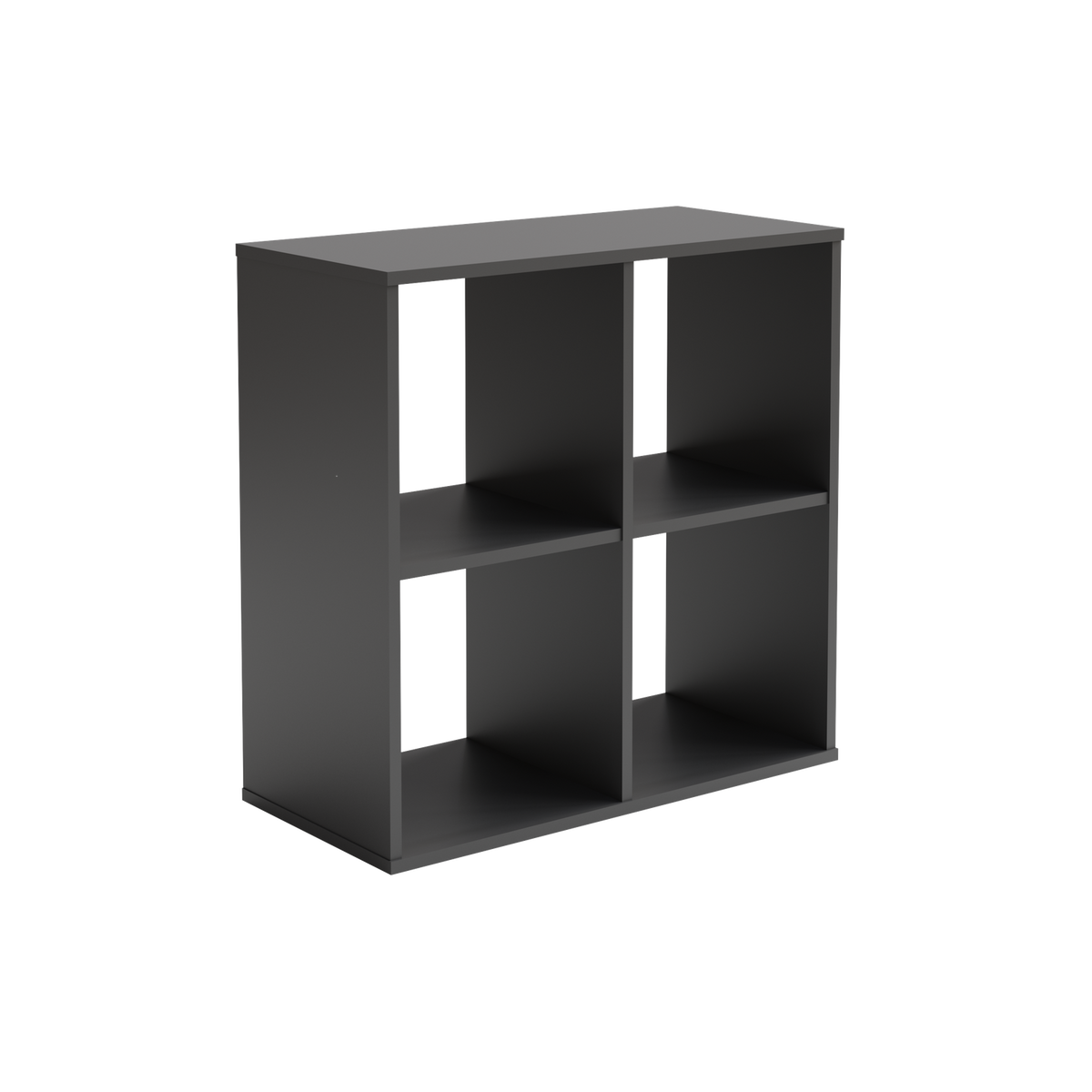 Shelving unit 2x2 grey Loni