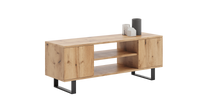 Focus RTV cabinet 135 cm - loft oak craft