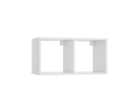Modular bookcase MODUS 2x1 white