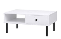 Venus coffee table white