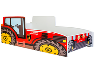 Children's bed Tractor red 160x80