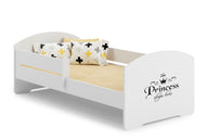 Luk single bed 140x70 with artwork - Princess