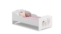 Child's bed ANNA with mattress 140x70 Girl with unicorn